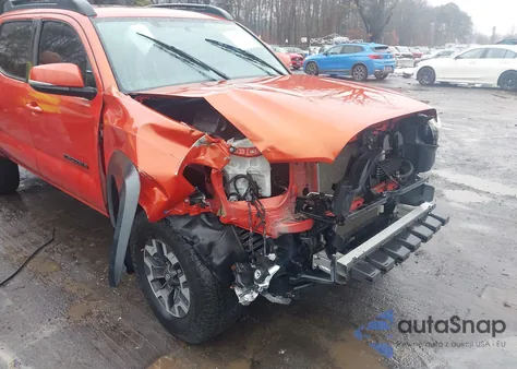 2017 Toyota Tacoma Trd Off Road из США, поврежденный, VIN 3TMCZ5AN7HM111101